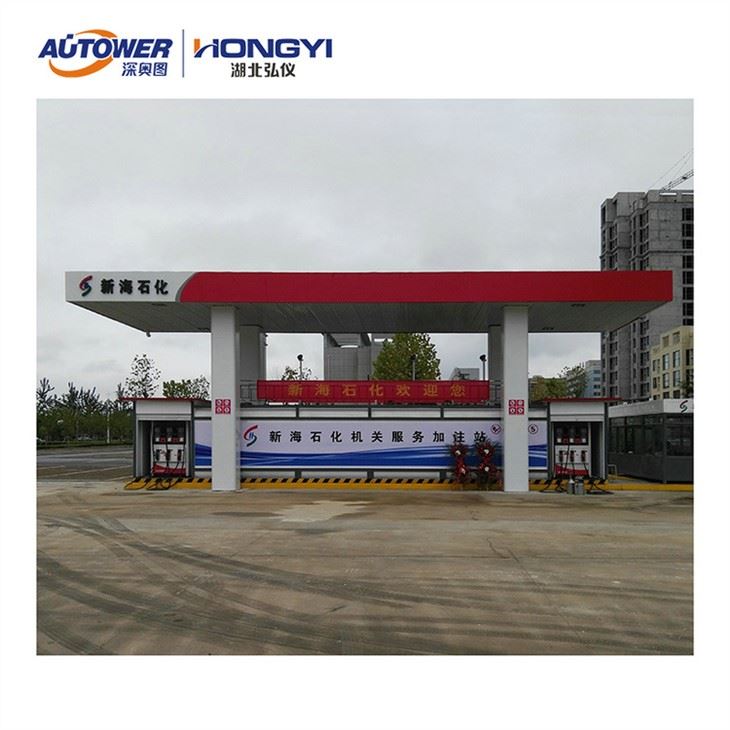 Movable Filling station 16